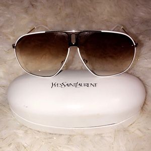 YSL aviator sunglasses
